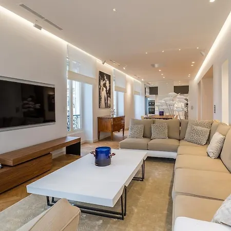 Apartment Croisette 4 Bedrooms - 2c